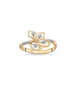 Reliance Jewels 14KT Yellow Gold Diamond Ring