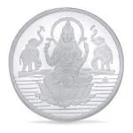 Reliance Jewels 999 Laxmi Silver Coin 10 g