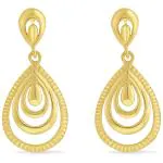 Reliance Jewels 18KT Gold Earring