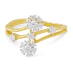 Reliance Jewels 14KT Yellow Gold Diamond Ring