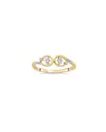 Reliance Jewels 14KT Yellow Gold Diamond Ring
