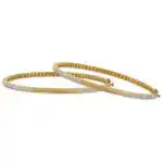 Reliance Jewels 18KT Diamond Bangle 18.168 g