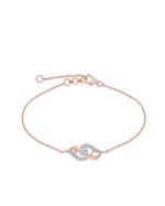 Reliance Jewels 14KT Diamond Bracelet 2.977 g