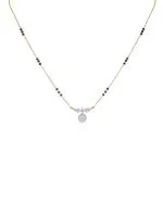 Reliance Jewels 14KT Diamond Mangalsutra 2.682 g
