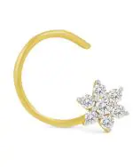 Reliance Jewels 18KT Diamond Nose Pin