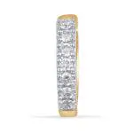 Reliance Jewels 18KT Diamond Nose Pin 0.63 g