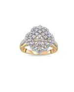 Reliance Jewels 14KT Rose Gold Diamond Ring