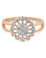 Reliance Jewels 18KT Yellow Gold Diamond Ring