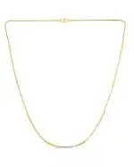 Reliance Jewels 22 KT Gold Chain 7.655 g