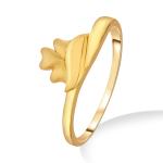 Reliance Jewels 22 Kt Yellow Gold Ring