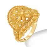 Reliance Jewels 22 Kt Yellow Gold Ring