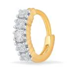 Reliance Jewels 14 KT Diamond Nose Pin