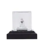 Reliance Jewels 999 Swami Samarth Silver Idol