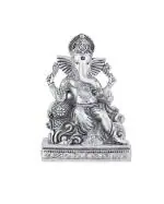 Reliance Jewels 925 Silver Lord Ganesha Idol