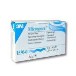 3M Micropore Surgical Tape - (1.25 cm x 9.1 m) (1530-0)