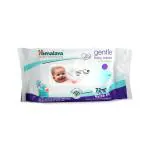 Himalaya Gentle Baby Wipes for Normal Skin - Extra Soft 72's
