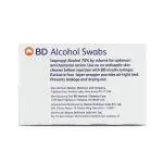 BD Alcohol Swab 100's