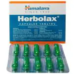 Himalaya Herbolax Capsule 10's