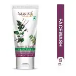 Patanjali Saundarya Face Wash - Neem Tulsi 60 gm