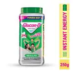 Glucon-D Instant Energy Powder - Regular (Jar) 200 g