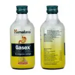 Himalaya Gasex Syrup - Ginger Lemon Flavour 200 ml