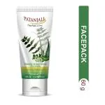 Patanjali Face Pack - Aloevera Neem Cucumber 60 gm