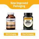 Curegarden Daily Defense 60 Vegetarian Capsules