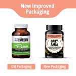 Curegarden Tri Low Vegetarian Capsules 60's