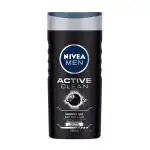 Nivea Men Active Clean Stimulating + Active Charcoal Shower Gel 250ml