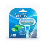 Gillette Venus Cartridges with Aloe Extracts 2's