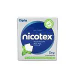 Nicotex 2mg Chew Gum - Mint Plus Flavour 9's