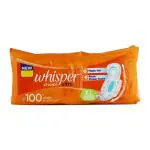 Whisper Choice Ultra Wings Sanitary Pads (XL) 20's