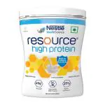 Nestle Resource High Protein Powder - Vanilla Flavour 400 gm (Pet Jar)