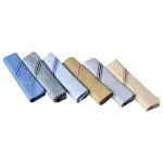 Uomos Assorted Cotton Mens Handkerchief 6 pcs (FS)