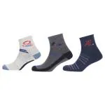 Uomos 01 Assorted Cotton Casual Men Socks 3 pcs (FS)