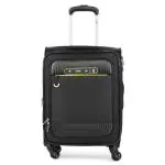 Skybags Quartz Black Polyester Soft Side Trolly 70 cm