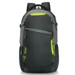 Skybags Black Nylon Laptop Backpack (One Size)