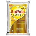Saffola Gold Pro Rice Bran Blended Oil 1 L