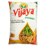 Vijaya Double Filtered Groundnut Oil 1 L