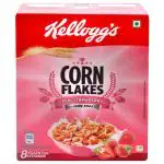 Kellogg's Corn Flakes With Real Strawberry Puree 100 g