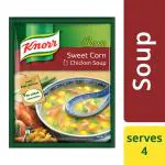 Knorr Classic Sweet Corn Chicken Instant Soup 42 g