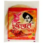 Lijjat Garlic & Chilli Udad Papad 250 g