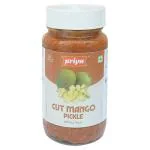 Priya Cut Mango Pickle Without Garlic 300 g