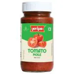 Priya Tomato with Garlic Pickle 300 g (Bottle)