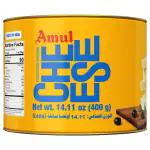 Amul Pure Milk Cheddar Cheese 400 g (Tin)