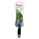 Crystal Pointed End Black Stainless Steel Knife 20 cm (CL122 )