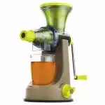 Crystal Assorted Plastic Manual Fruit Juicer