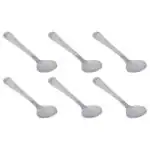 Crystal Stainless Steel Tea Spoon 15 cm (6 pcs)