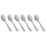 Crystal Stainless Steel Dessert Spoon (6 pcs)