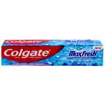 Colgate Max Fresh Peppermint Ice Blue Gel Toothpaste 80 g
